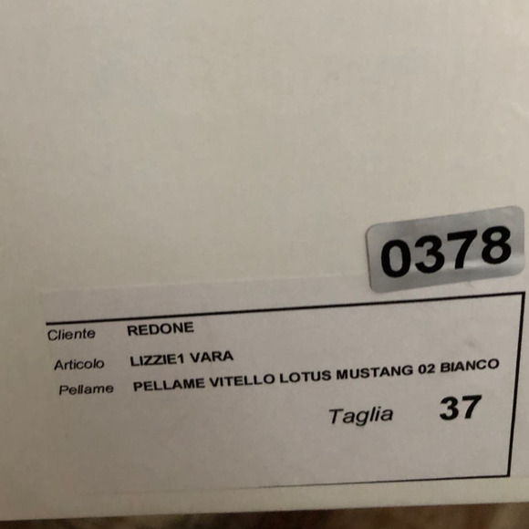 RE/DONE 90s Skate Sneakers Leather Suede Low Top Lace Up Shoes White NWB 37 - Picture 9 of 9